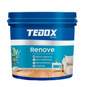 Tinta Acrílica Tedox Standard Semi Brilho Marfim 3,6L