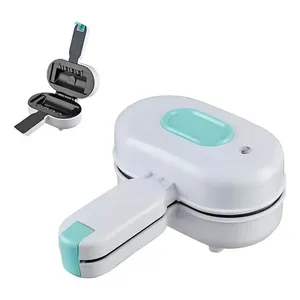 Mini Máquina Elétrica De Sanduíche Sanduicheira