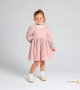 Vestido Graciosa Rosa - 8