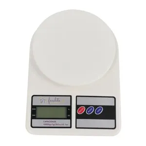Balança Para Cozinha Facilite 10kg 16x23cm 1382 (MP)