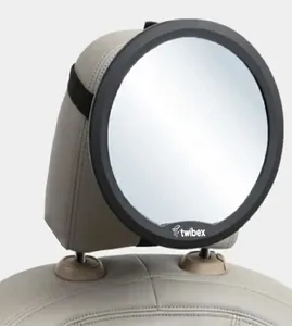 Espelho Retrovisor Redondo para Banco Traseiro - Twibex FE109