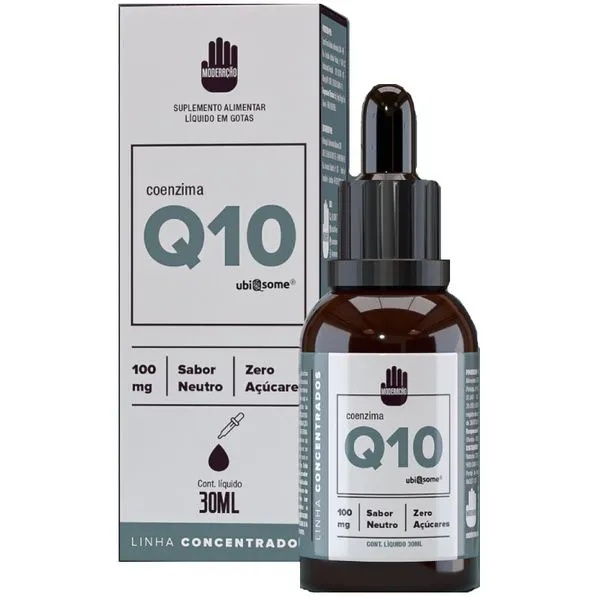 Coenzima Q10 Moderação 30ml