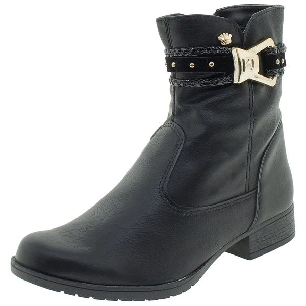 Bota Infantil Pink Cats - W9441 PRETO 35