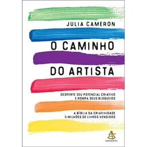 Livro O Caminho Do Artista Sextante GMT (MP)