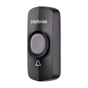 Campainha Sem Fio Com Bateria Cib 10 Preta 4520062 - Intelbras