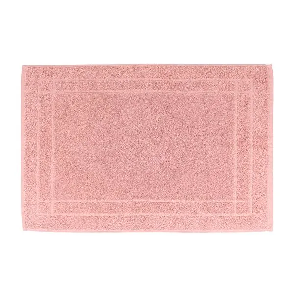 Toalha de Piso Sofisticada Premium 3669 Rosa Romã 45x70cm 206735 - Tecelagem Atlântica