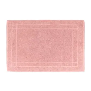Toalha de Piso Sofisticada Premium 3669 Rosa Romã 45x70cm 206735 - Tecelagem Atlântica