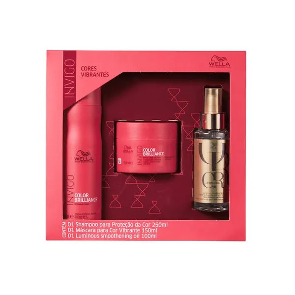 Kit Wella Professionals Invigo Color Brilliance