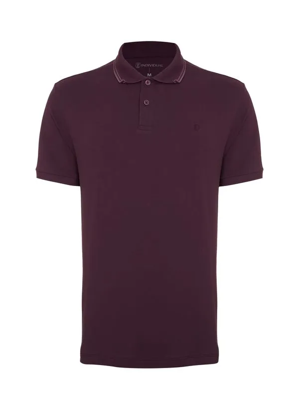 Polo Comfort Fit Básica Masculina Individual P