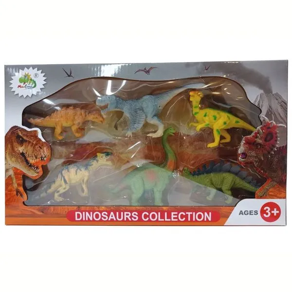 Conjunto De Mini Dinossauros - Sortido - St Import Conjunto De Dinossauros - Sortido - St Import