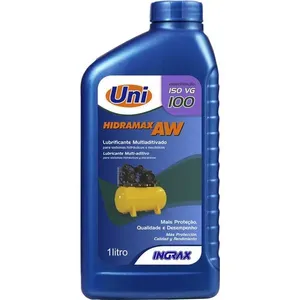 Óleo Para Compressor 1 litro Aw100 - Ingrax