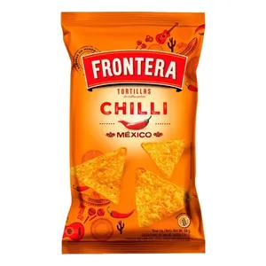 Tortillas de Milho Frontera Chilli México 68g