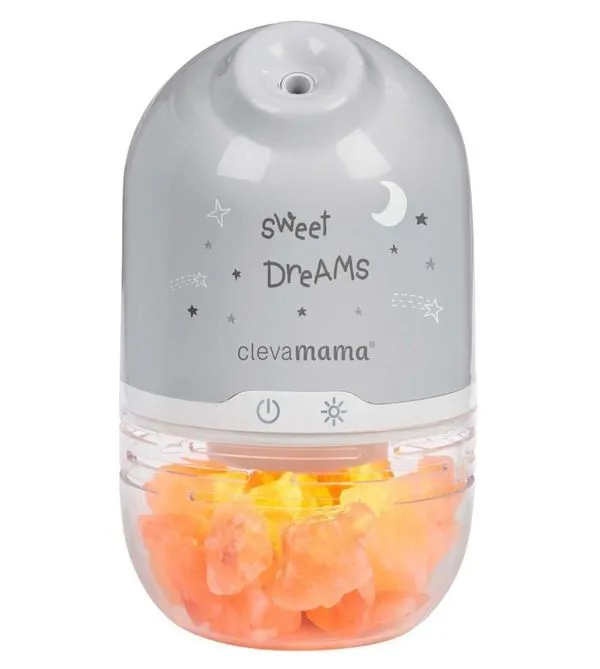 Umidificador, Difusor e Lâmpada de Sal Clevamama CL3070
