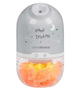 Umidificador, Difusor e Lâmpada de Sal Clevamama CL3070