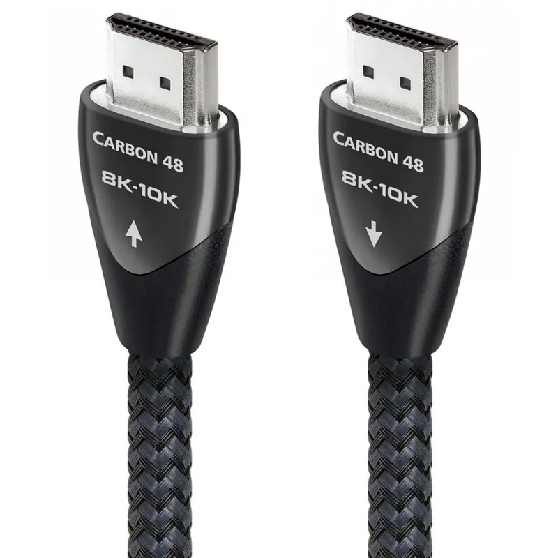 Cabo HDMI AudioQuest Carbon 48 - 8K-10K - 48Gbps - 2.25m