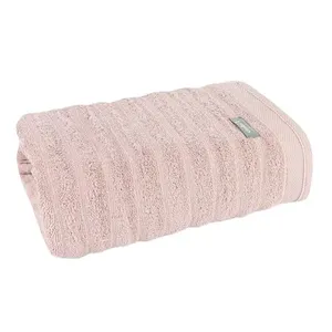 Toalha Banhão Aura 100% Algodão Cor 30114 Rosa Delicado 75x150cm 205720 - Tecelagem Atlântica
