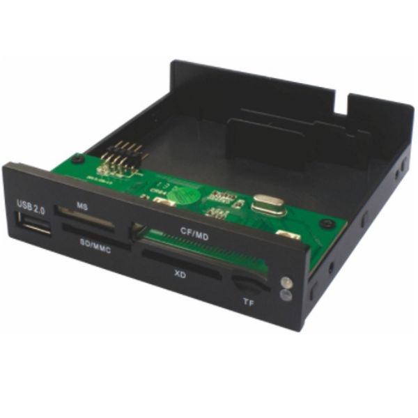Leitor de Cartão Interno - K-Mex - Preto - AC-IF3221