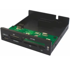 Leitor de Cartão Interno - K-Mex - Preto - AC-IF3221