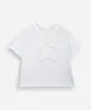 camiseta infantil bordado estrela off white 10