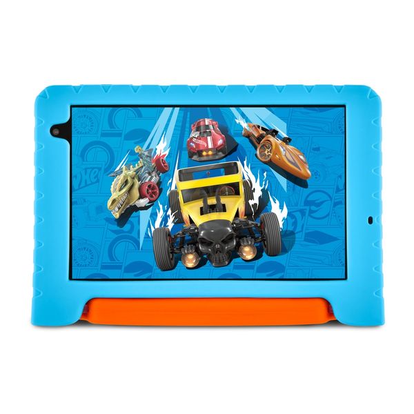 Tablet Infantil Hot Wheels Wi-fi 6GB RAM 64GB Tela 8 Pol. Android 13 Octa-core Multi - NB435OUT [Reembalado] NB435OUT
