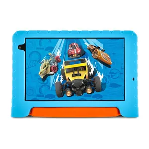 Tablet Infantil Hot Wheels Wi-fi 6GB RAM 64GB Tela 8 Pol. Android 13 Octa-core Multi - NB435OUT [Reembalado] NB435OUT