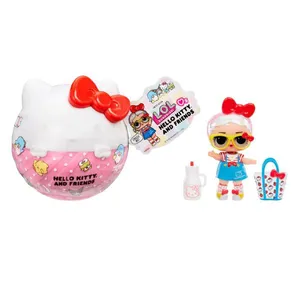 Mini Boneca - Lol Surprise - Loves Hello Kitty & Friends - Modelos Sortidos - Mcassab Toys