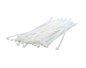 Abracadeira Nylon Rexon 4,8X400 Br 100Pcs Blister