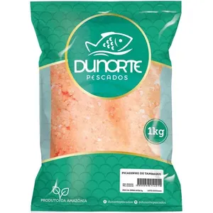 Picadinho de Peixe Tambaqui Dunorte Pescados 1kg