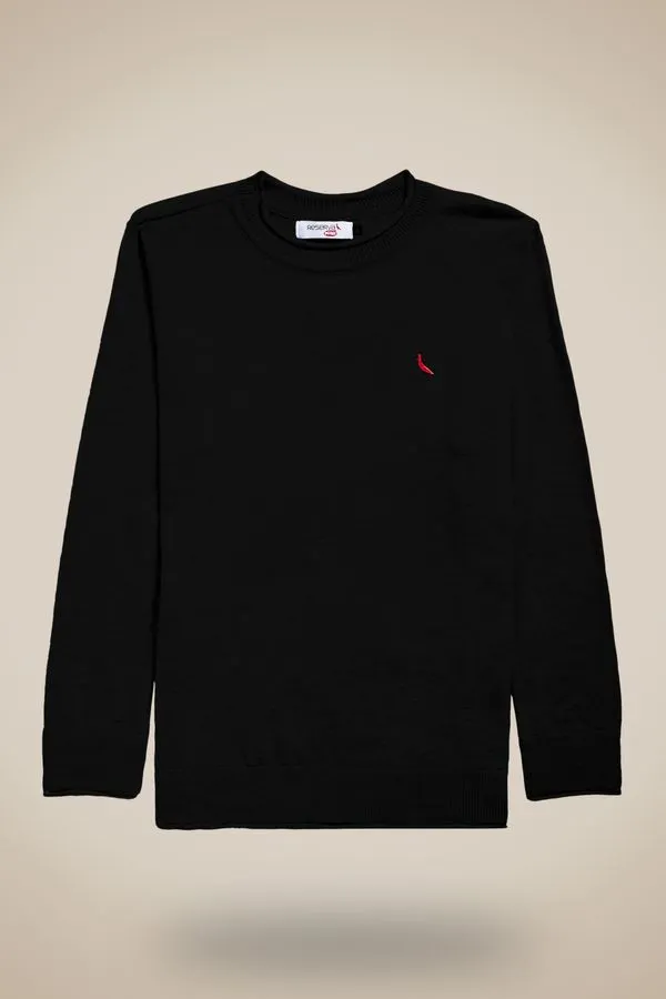 Casaco Mini Tricot Careca Comfy Preto - 16