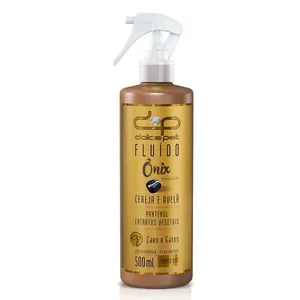 Fluido Fixador Para Cães E Gatos Solution Dolce Pet Ônix 500ml (MP)