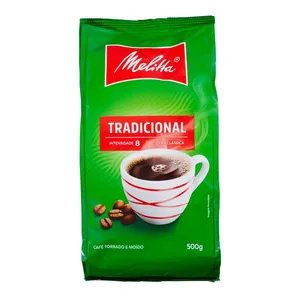 Café Tradicional Torrado e Moído Pouch Melitta 500g