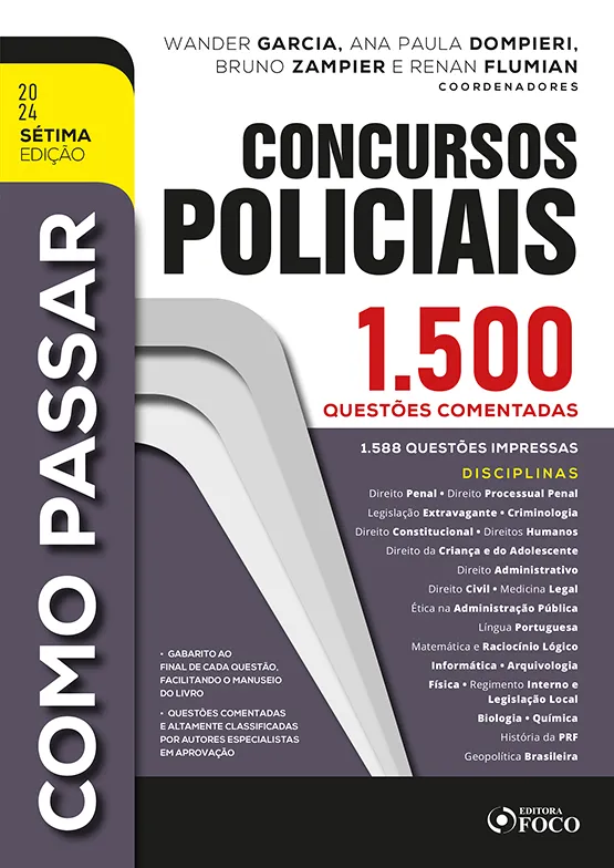 Como Passar Em Concursos Policiais