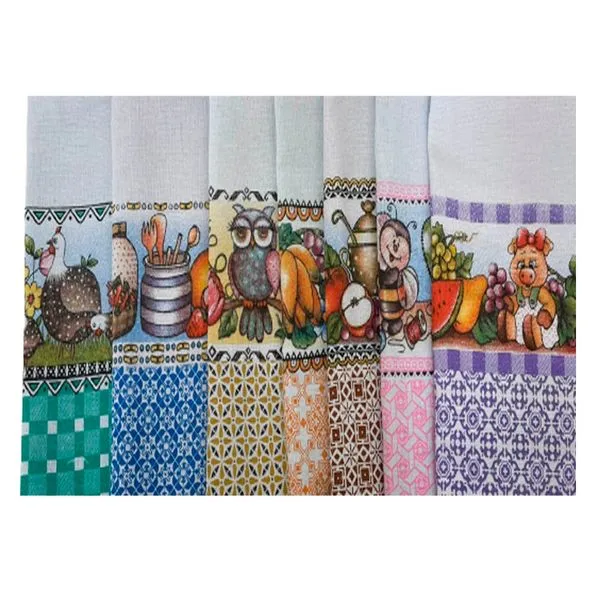 Pano de copa Algodão Alvejado - Textil Silva