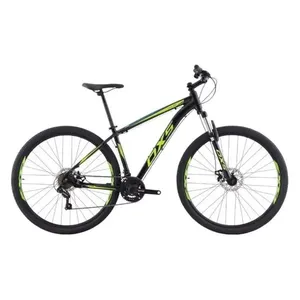 Bicicleta Oxs Aro 29 Glide 100 15,5 Preto E Verde (MP)