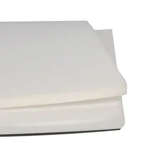 Chapa de Teflon Ptfe 1000 X 1000mm 8mm Antiaderente Atóxica Branco Jamo Industrial Chapa de Teflon Ptfe 1000 X 1000mm 8mm Branco Jamo Industrial