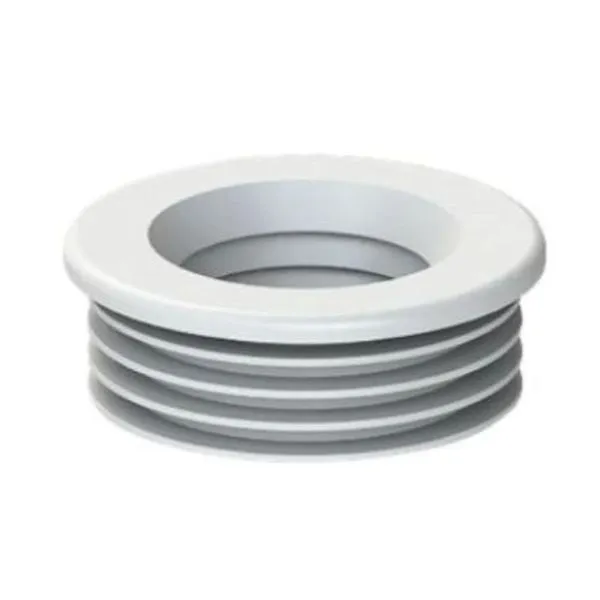 Espude para Vaso Sanitário para Conexão Segura à Tubulação de Esgoto Pádova Espude para Vaso Sanitário para Escoamento de Água e Resíduos Pádova
