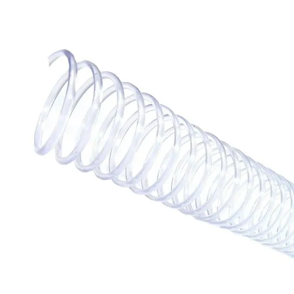 Espiral para Encadernação Lassane Cristal 50MM 450 Folhas 12 Unidades Transparente Espiral para Encadernação Lassane Cristal 50MM 450 Folhas 12 Und Transparente