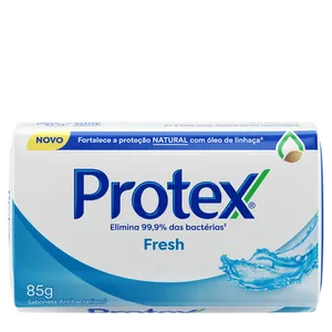 Sabonete em Barra Antibacteriano Protex Fresh 85g