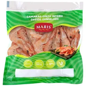 Camarão Maris Inteiro Cozido 25/35 180g