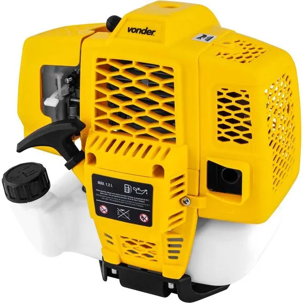 Motor a gasolina 2 tempos 52cm³ (cc) MGP 520 para roçadeira RGP 520 e motocultivador MCV 190 VONDER