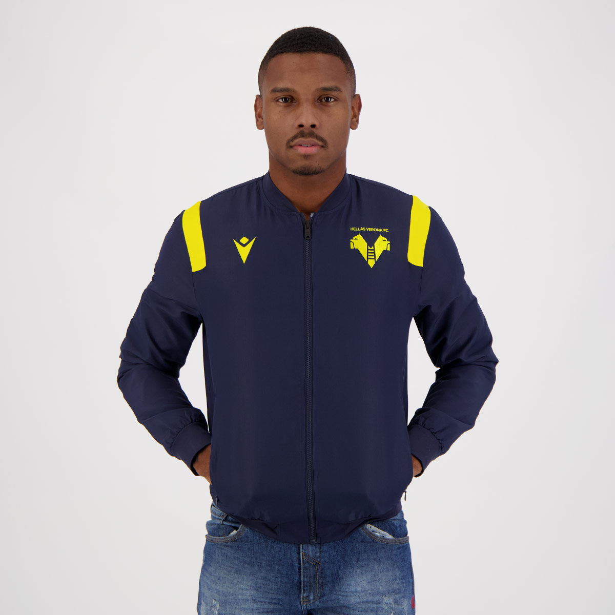 Jaqueta Macron Hellas Verona 2021