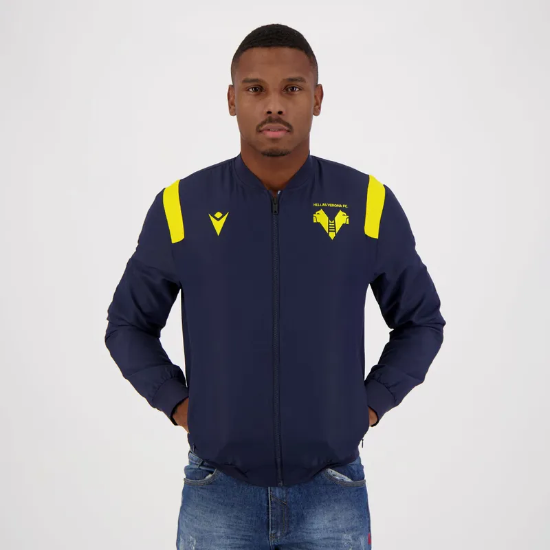 Jaqueta Macron Hellas Verona 2021
