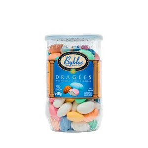 Dragées Amêndoas Confeitadas Byblos – 340g