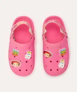 babuche infantil toy story rosa 20-21