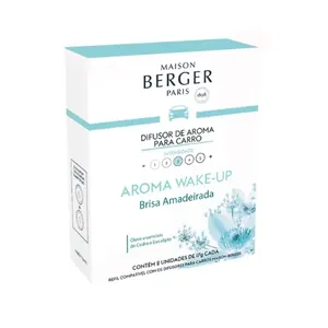 Refil Difusor De Carro Lampe Berger Wake Up - Único