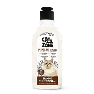 Shampoo para Gatos Mingau de Aveia Cat Zone 300 ml