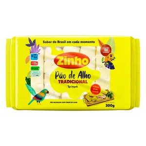 Pão de Alho Zinho Tradicional 300g