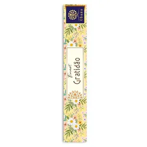 Incenso Premium Finest Gratidão 15 Varetas GRATIDA02 - Ohana