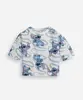 cropped infantil de algodão stitch off white 12