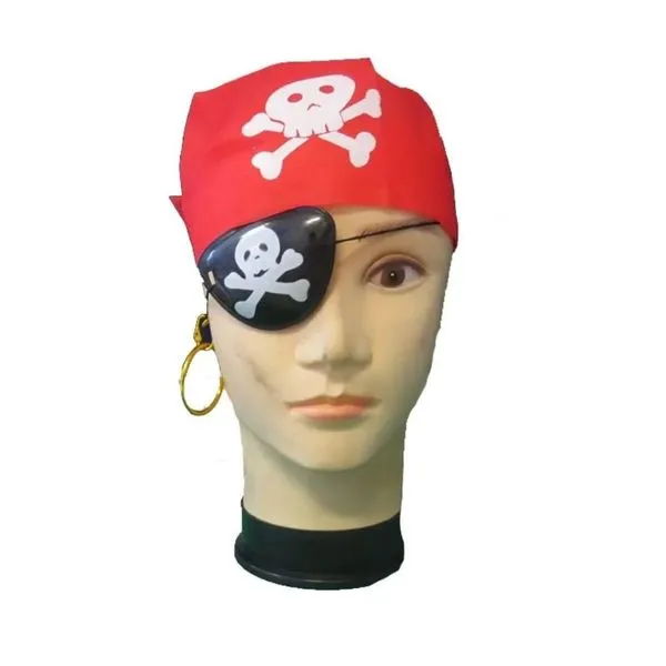 Kit Acessórios Pirata 3 Peças NYR Festas (MP)